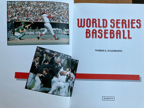 World Series Baseball - Thomas G. Aylesworth - 2