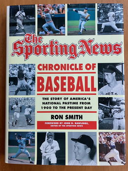 The Sporting News: Chronical of Baseball - Ron Smith - 0