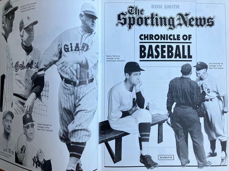 The Sporting News: Chronical of Baseball - Ron Smith - 4