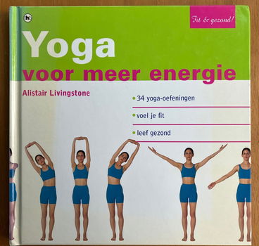 Yoga voor meer energie - Alistair Livingstone - 0