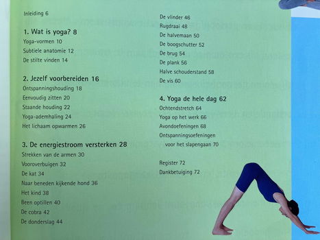 Yoga voor meer energie - Alistair Livingstone - 2