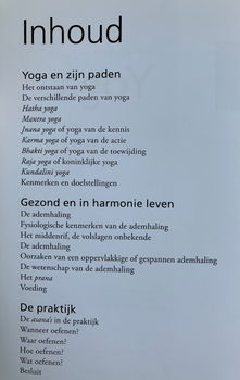 Lichaam & geest in balans: Yoga - Vanessa Bini - 2