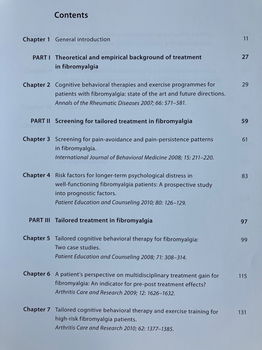 Tailored Cognitive Behaviour Therapy in Fibromyalgia - 1