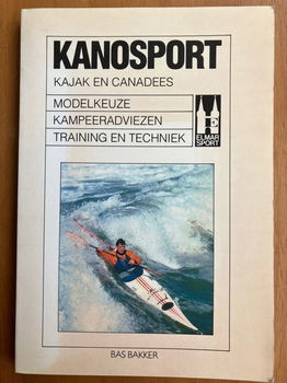 Kanosport - Kano, kajak en Canadees - Bas Bakker - 0