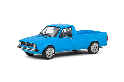 Volkswagen Caddy 14D blauw Sol105 - 0