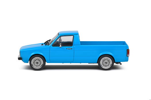 Volkswagen Caddy 14D blauw Sol105 - 1