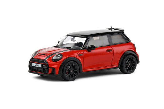 Mini Cooper JCW 2023 rood Sol107 - 0