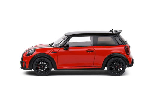 Mini Cooper JCW 2023 rood Sol107 - 1