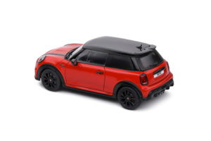 Mini Cooper JCW 2023 rood Sol107 - 2