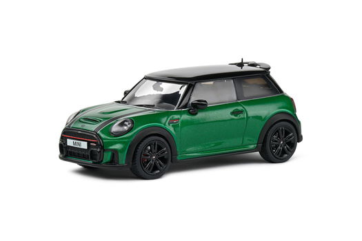 Mini Cooper JCW 2023 groen Sol108 - 0