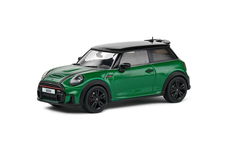 Mini Cooper JCW 2023 groen Sol108