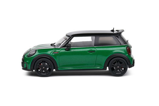 Mini Cooper JCW 2023 groen Sol108 - 1