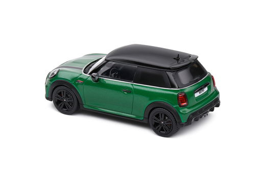 Mini Cooper JCW 2023 groen Sol108 - 2