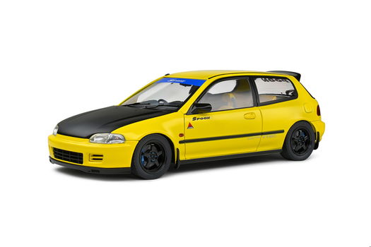 Honda Civic SPOON 1:18 Solido Sol100 - 0