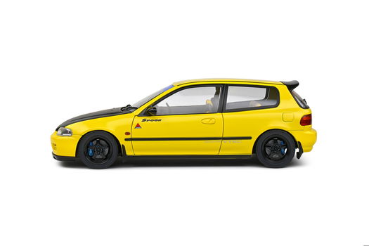 Honda Civic SPOON 1:18 Solido Sol100 - 1