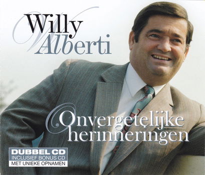 CD - Willy Alberti - Onvergetelijke herinneringen - 0