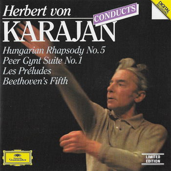 CD - Herbert von Karajan - Karajan conducts - 0