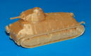 Franse Somua S35 tank - 3D-print in diverse schalen - 0 - Thumbnail