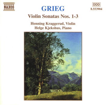 CD - GRIEG -Violin Sonats 1-3 - 0