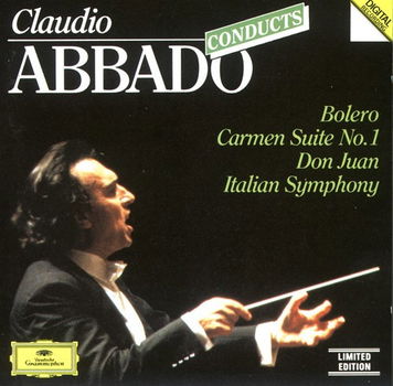 CD - Claudio Abbado - Abbado conducts - 0