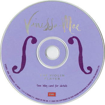 CD - Vanessa Mea - The Violin Player - 1