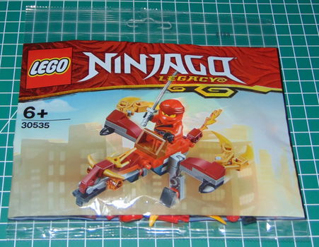 Lego Ninjago Kai met Fireflight - 0