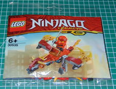 Lego Ninjago Kai met Fireflight