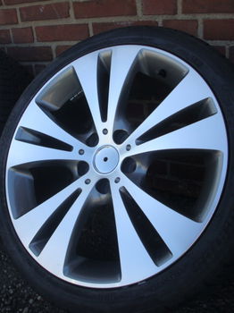 18'' inch EOS Velgen en Banden Steek 5x112 - 0