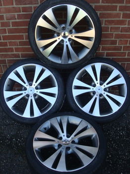 18'' inch EOS Velgen en Banden Steek 5x112 - 4