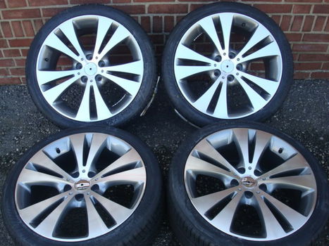 18'' inch EOS Velgen en Banden Steek 5x112 - 5