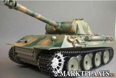 Panther 1:16 RC tank HL met rook en geluid