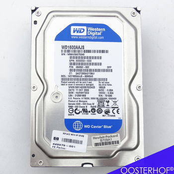 WD 160Gb Caviar Blue 7200 rpm SATA WD1600AAJS | HDD - 3