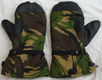 Handschoenen, Gevechts, Winter, Gevoerd, Woodland Camouflage, KL, maat: 10, 1995.(Nr.2) - 0 - Thumbnail