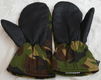 Handschoenen, Gevechts, Winter, Gevoerd, Woodland Camouflage, KL, maat: 10, 1995.(Nr.2) - 3 - Thumbnail