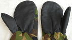 Handschoenen, Gevechts, Winter, Gevoerd, Woodland Camouflage, KL, maat: 10, 1995.(Nr.2) - 4 - Thumbnail