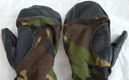 Handschoenen, Gevechts, Winter, Gevoerd, Woodland Camouflage, KL, maat: 9, 1990.(Nr.4) - 1 - Thumbnail