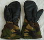 Handschoenen, Gevechts, Winter, Gevoerd, Woodland Camouflage, KL, maat: 9, 1990.(Nr.4) - 3 - Thumbnail