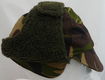 Pet / Muts, Veld, Bontgevoerd, Winter, Woodland Camouflage, KL, maat: 59, 1990.(Nr.2) - 0 - Thumbnail