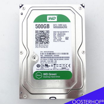 WD 500Gb Green SATA WD5000AZRX #2 | HDD - 3