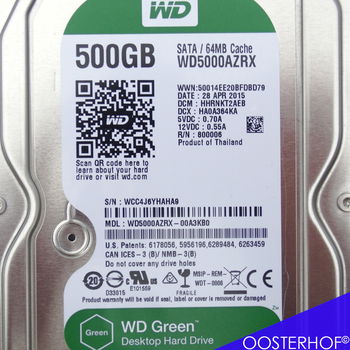 WD 500Gb Green SATA WD5000AZRX #2 | HDD - 4