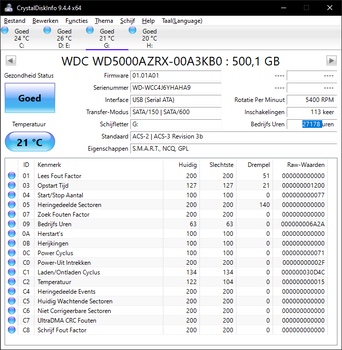 WD 500Gb Green SATA WD5000AZRX #2 | HDD - 5