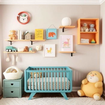 Kitchen wall shelves | Baby Room Wall Shelf | Floating Wall Shelf 60 CM | By Shelfiehome - 0