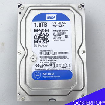 WD 1TB Blue 7200 rpm SATA WD10EZEX #2 | HDD - 3