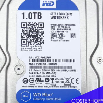 WD 1TB Blue 7200 rpm SATA WD10EZEX #2 | HDD - 4