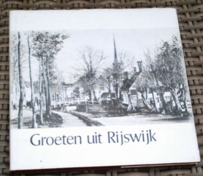 Groeten uit Rijswijk. Th.B.W. van der Kooij. - 0