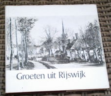 Groeten uit Rijswijk. Th.B.W. van der Kooij.