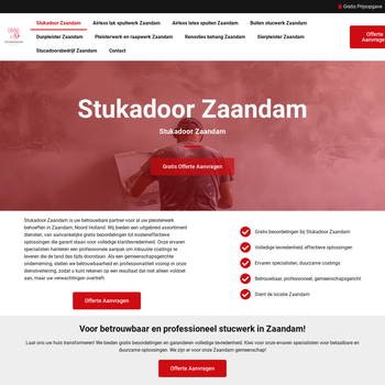 Stukadoor Zaandam - 1