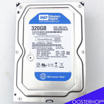 WD 320Gb Caviar Blue 7200 rpm SATA WD3200AAJS #4 | HDD - 3