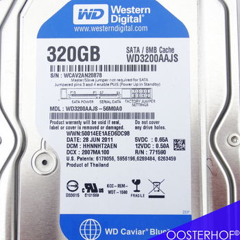 WD 320Gb Caviar Blue 7200 rpm SATA WD3200AAJS #4 | HDD - 4