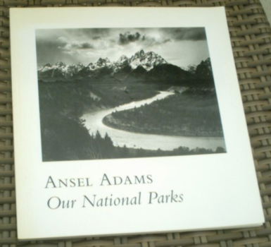 Ansel Adams: Our National Parks. ISBN 0821219103. - 0